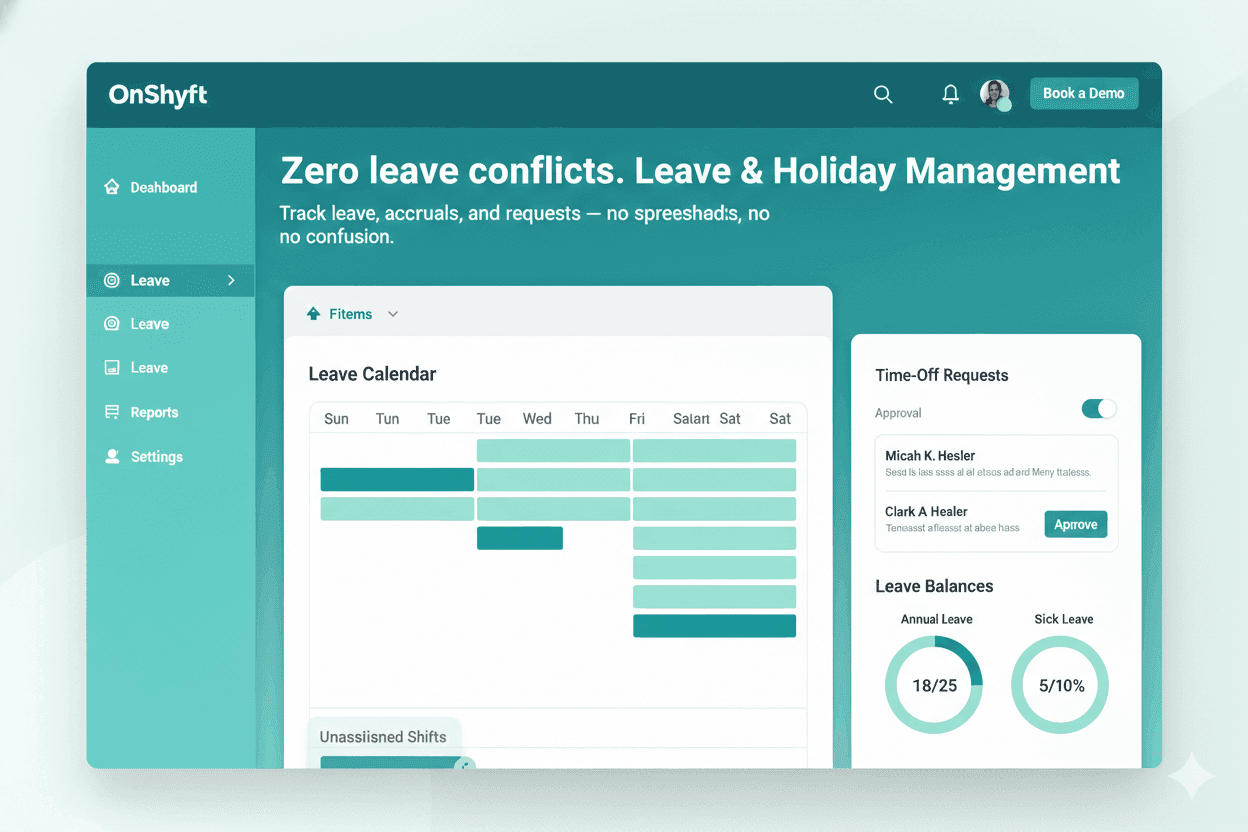 Leave & Holiday Management